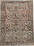 Antique Heriz Area Rug (7' x 10')